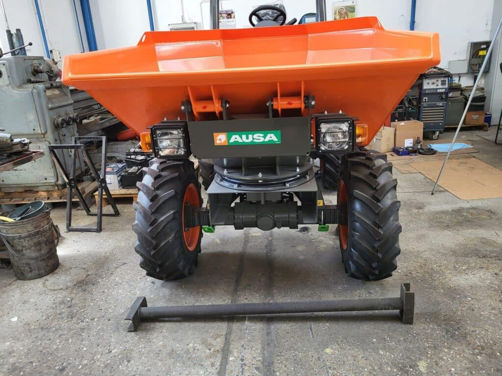 Ausa D150AHG - Mini kiper: slika 5 Ausa D150AHG - Mini kiper: slika 5
