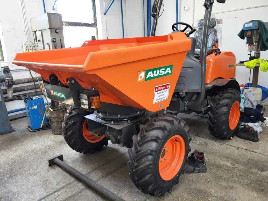Ausa D150AHG - Mini kiper: slika 3 Ausa D150AHG - Mini kiper: slika 3