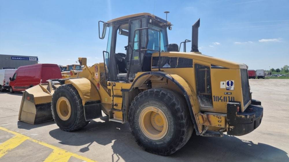 CAT 962H - Utovarivač točkaš: slika 3 CAT 962H - Utovarivač točkaš: slika 3