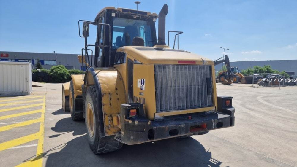 CAT 962H - Utovarivač točkaš: slika 5 CAT 962H - Utovarivač točkaš: slika 5