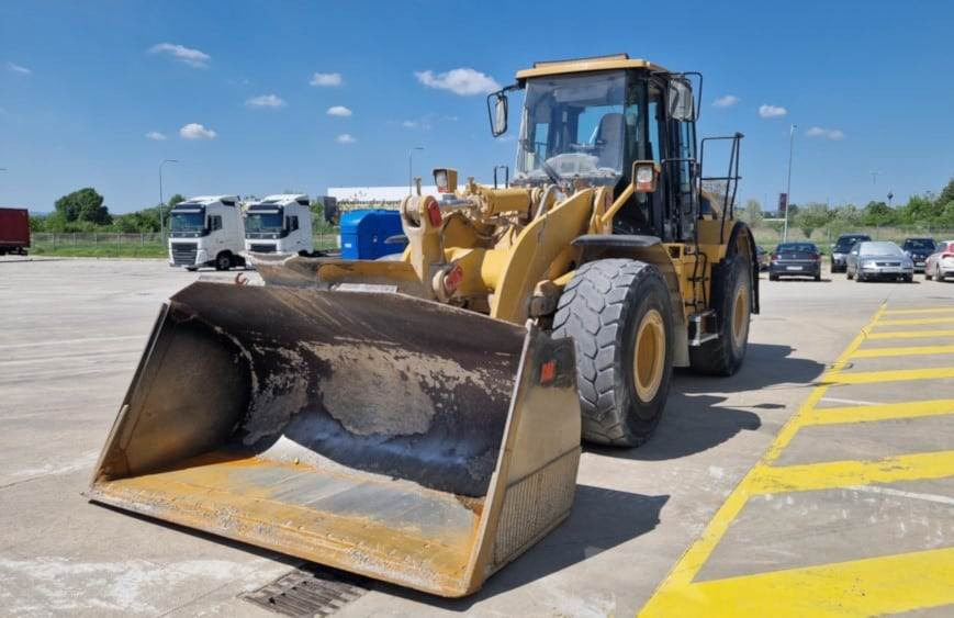 CAT 962H - Utovarivač točkaš: slika 4 CAT 962H - Utovarivač točkaš: slika 4
