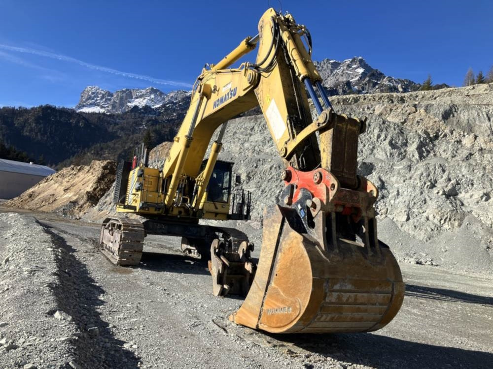 Komatsu PC1250-8 - Bager guseničar: slika 1 Komatsu PC1250-8 - Bager guseničar: slika 1