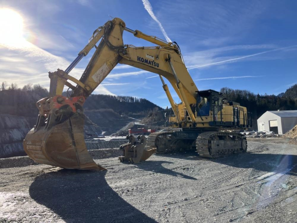 Komatsu PC1250-8 - Bager guseničar: slika 4 Komatsu PC1250-8 - Bager guseničar: slika 4