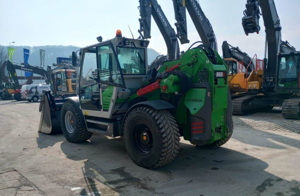 Sennebogen 355E - Bager za obradu otpada/ Industrije: slika 2 Sennebogen 355E - Bager za obradu otpada/ Industrije: slika 2