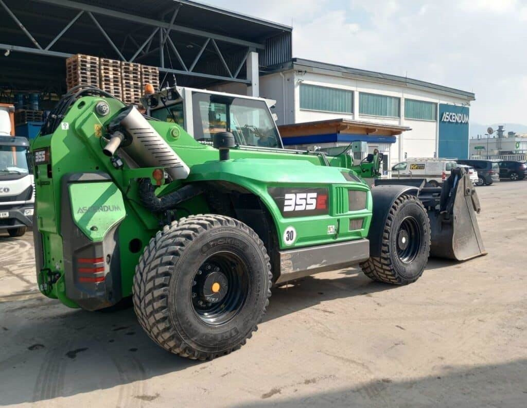 Sennebogen 355E - Bager za obradu otpada/ Industrije: slika 3 Sennebogen 355E - Bager za obradu otpada/ Industrije: slika 3