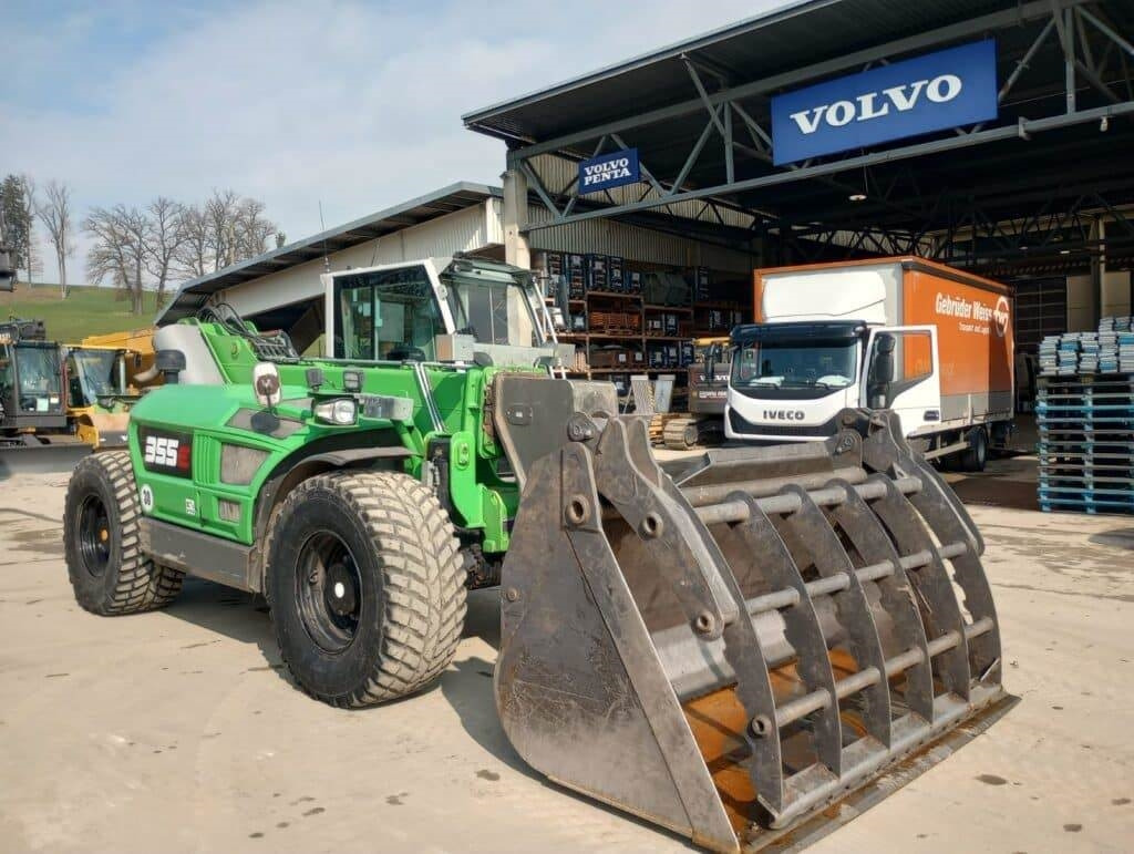 Sennebogen 355E - Bager za obradu otpada/ Industrije: slika 1 Sennebogen 355E - Bager za obradu otpada/ Industrije: slika 1