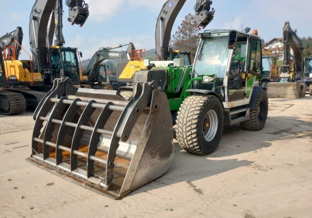 Sennebogen 355E - Bager za obradu otpada/ Industrije: slika 4 Sennebogen 355E - Bager za obradu otpada/ Industrije: slika 4