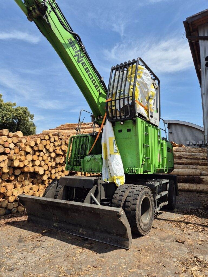Sennebogen 730E - Bager za obradu otpada/ Industrije: slika 4 Sennebogen 730E - Bager za obradu otpada/ Industrije: slika 4