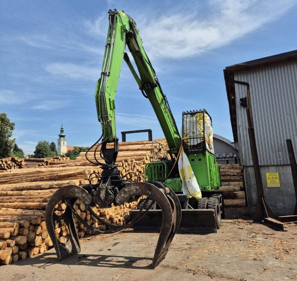 Sennebogen 730E - Bager za obradu otpada/ Industrije: slika 1 Sennebogen 730E - Bager za obradu otpada/ Industrije: slika 1
