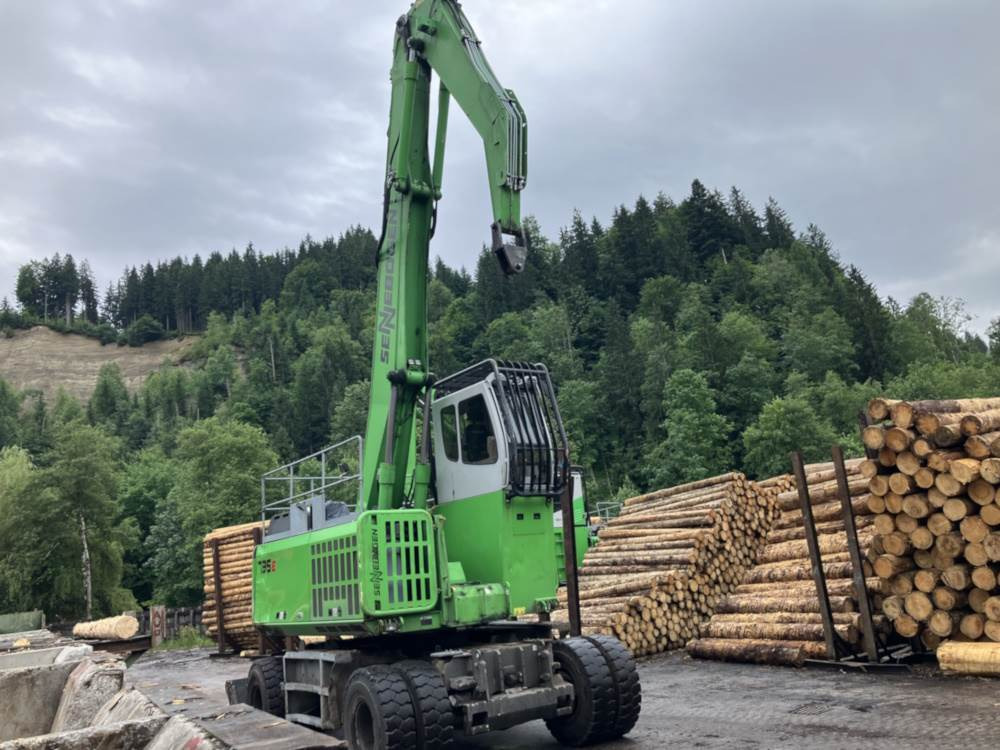Sennebogen 735E - Bager za obradu otpada/ Industrije: slika 1 Sennebogen 735E - Bager za obradu otpada/ Industrije: slika 1