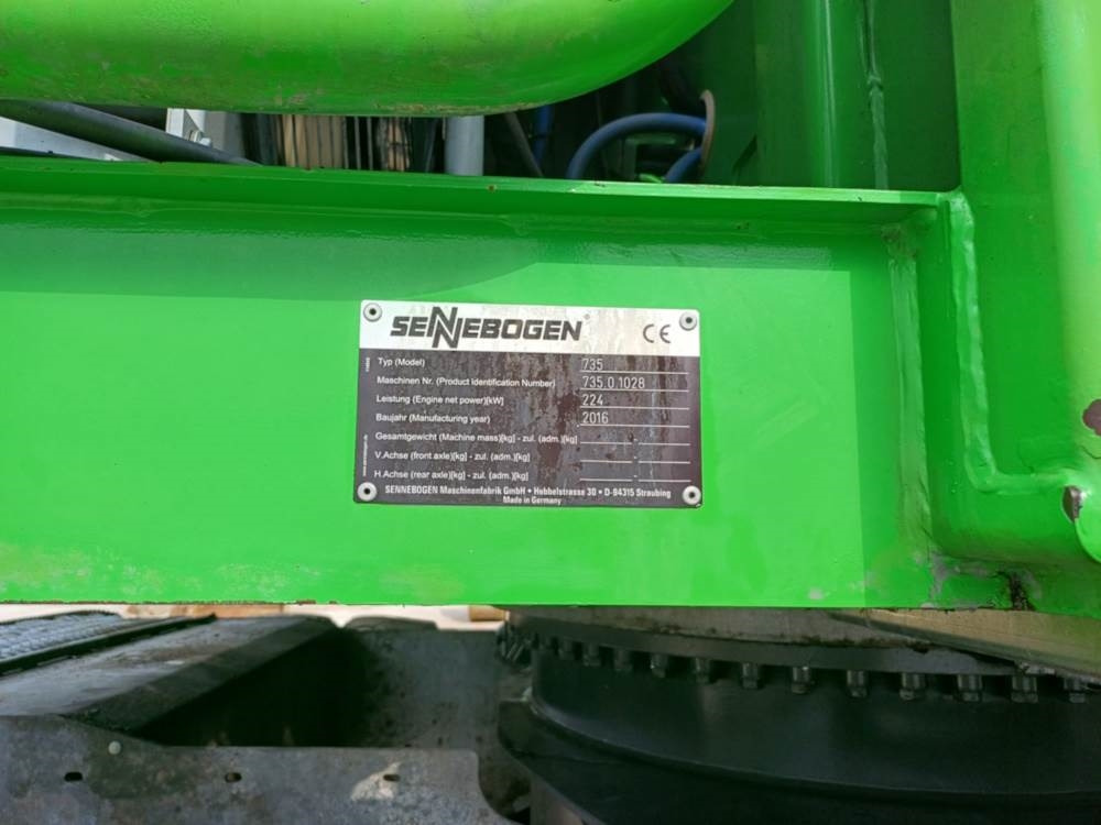 Lizing  Sennebogen 735E Sennebogen 735E: slika 9