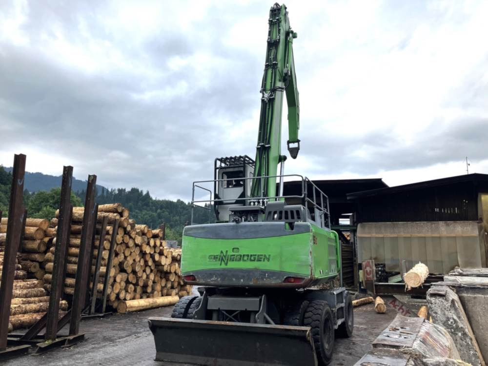 Sennebogen 735E - Bager za obradu otpada/ Industrije: slika 3 Sennebogen 735E - Bager za obradu otpada/ Industrije: slika 3