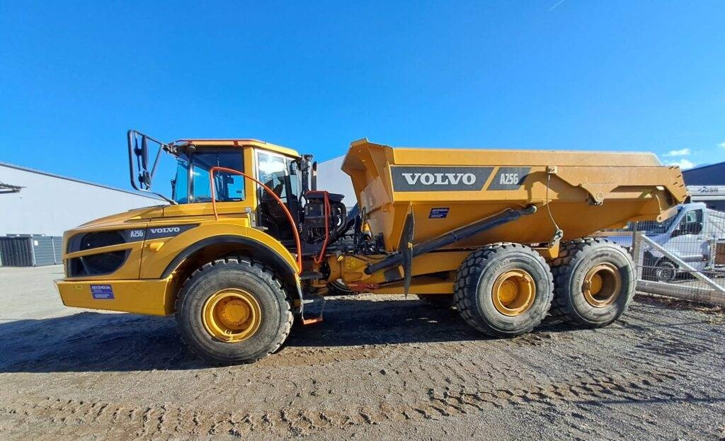 Volvo A25G - Zglobni kiper: slika 4 Volvo A25G - Zglobni kiper: slika 4