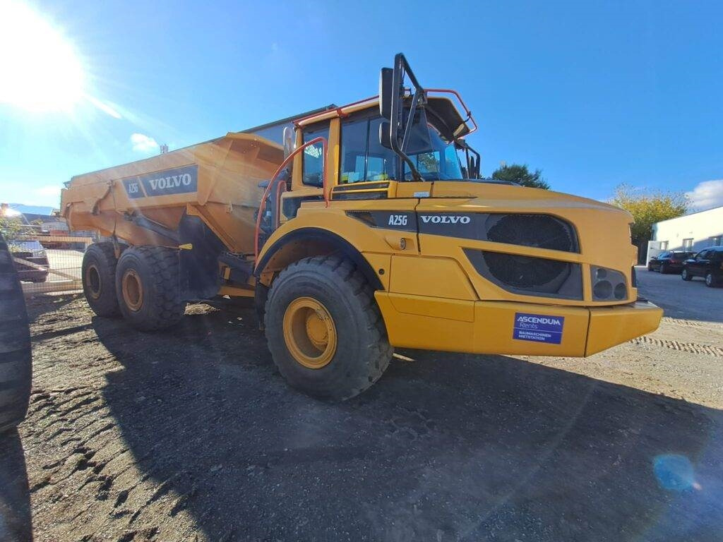 Volvo A25G - Zglobni kiper: slika 1 Volvo A25G - Zglobni kiper: slika 1