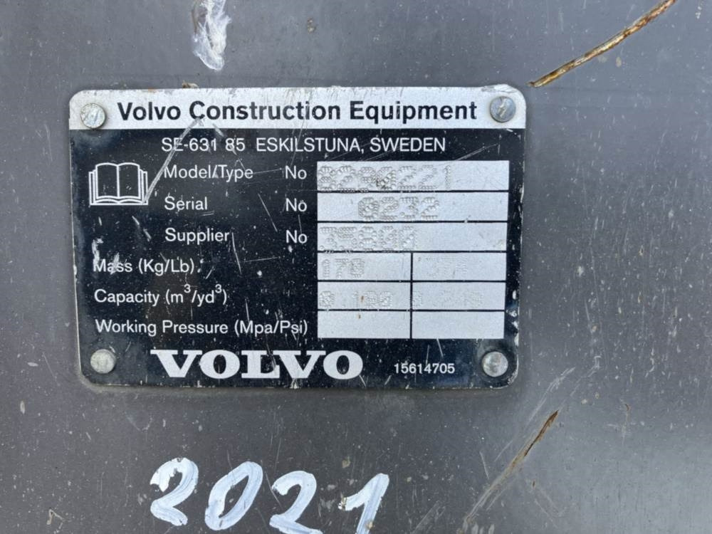 Volvo Böschungslöffel starr - Bager utovarivač: slika 4 Volvo Böschungslöffel starr - Bager utovarivač: slika 4