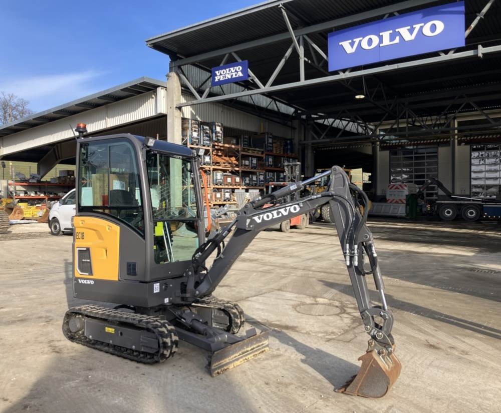 Volvo EC18E Electric - Mini bager: slika 1 Volvo EC18E Electric - Mini bager: slika 1