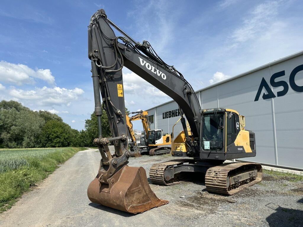 Volvo EC220EL - Bager guseničar: slika 4 Volvo EC220EL - Bager guseničar: slika 4