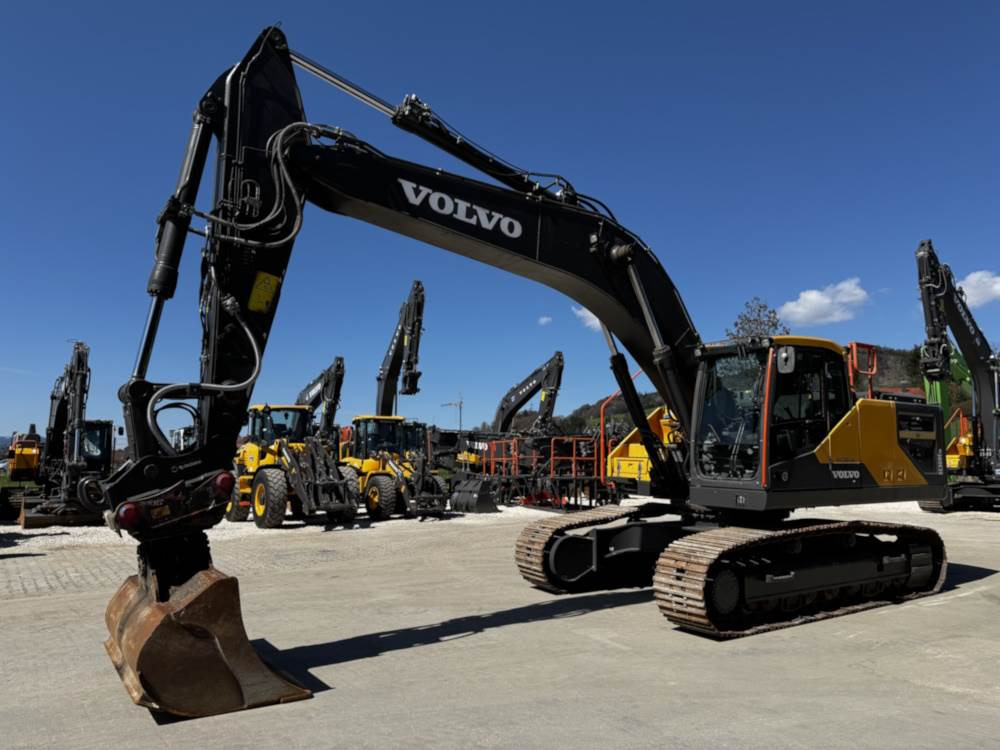 Volvo EC300ENL - Bager guseničar: slika 4 Volvo EC300ENL - Bager guseničar: slika 4