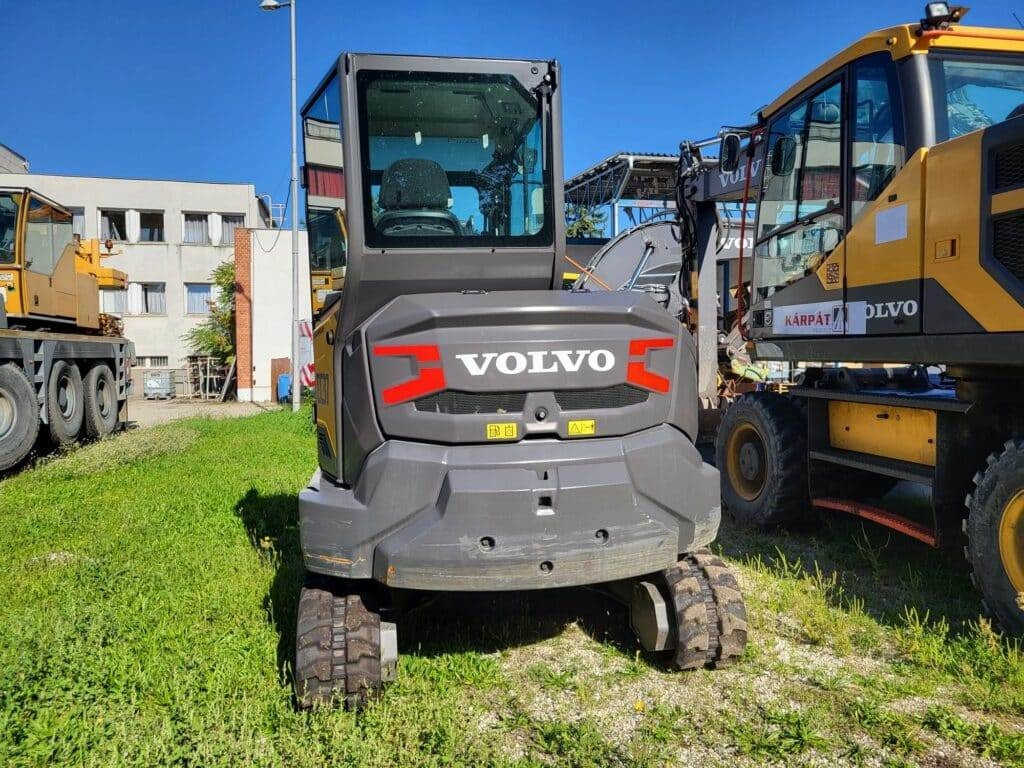 Volvo EC37F - Mini bager: slika 5 Volvo EC37F - Mini bager: slika 5