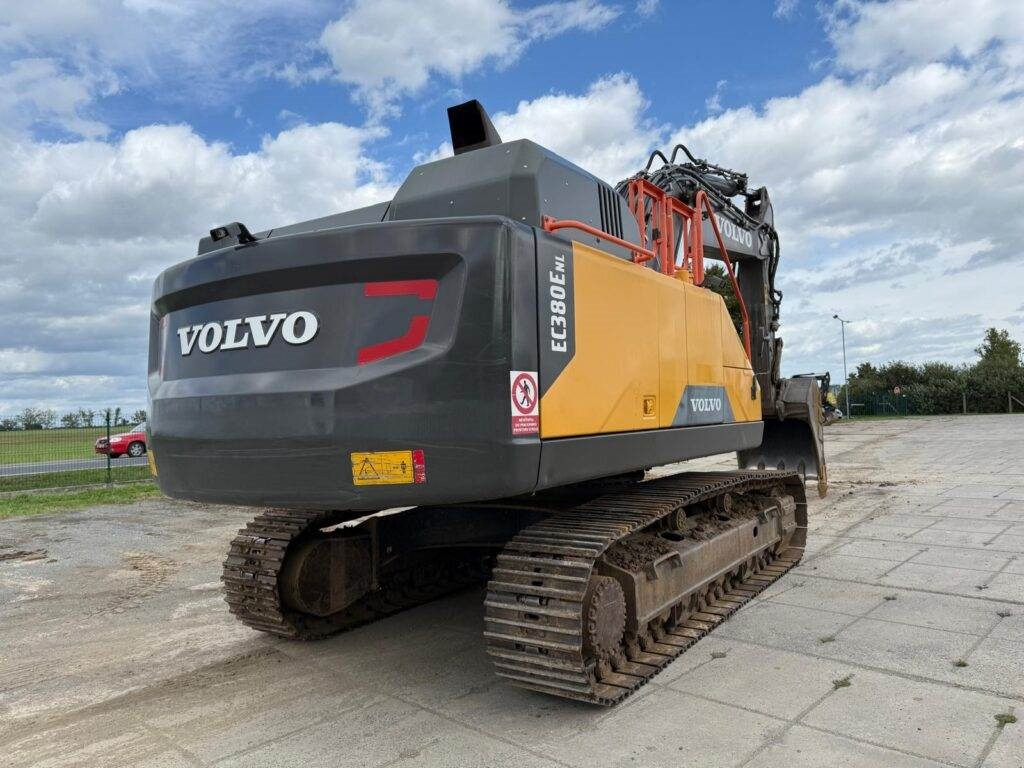 Volvo EC380ENL - Bager guseničar: slika 3 Volvo EC380ENL - Bager guseničar: slika 3