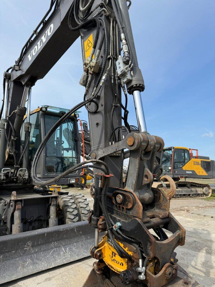 Volvo EWR150E - Bager točkaš: slika 5 Volvo EWR150E - Bager točkaš: slika 5