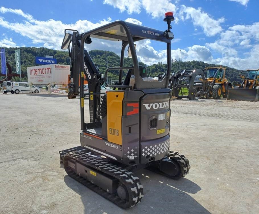Volvo JECR18E Electric - Mini bager: slika 3 Volvo JECR18E Electric - Mini bager: slika 3