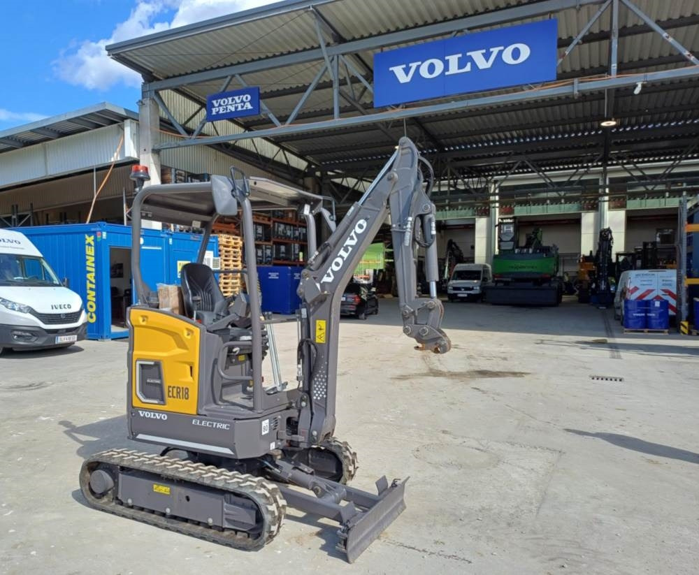 Volvo JECR18E Electric - Mini bager: slika 1 Volvo JECR18E Electric - Mini bager: slika 1