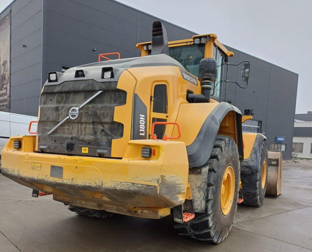 Volvo L180H - Utovarivač točkaš: slika 3 Volvo L180H - Utovarivač točkaš: slika 3