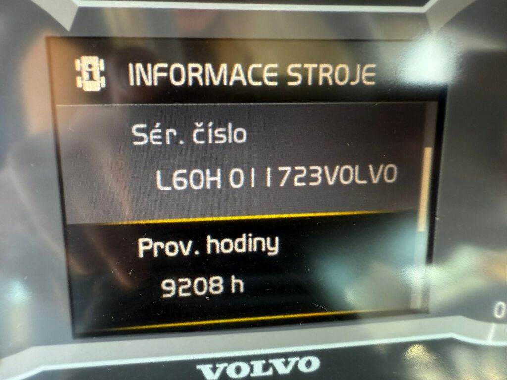 Utovarivač točkaš Volvo L60H: slika 22
