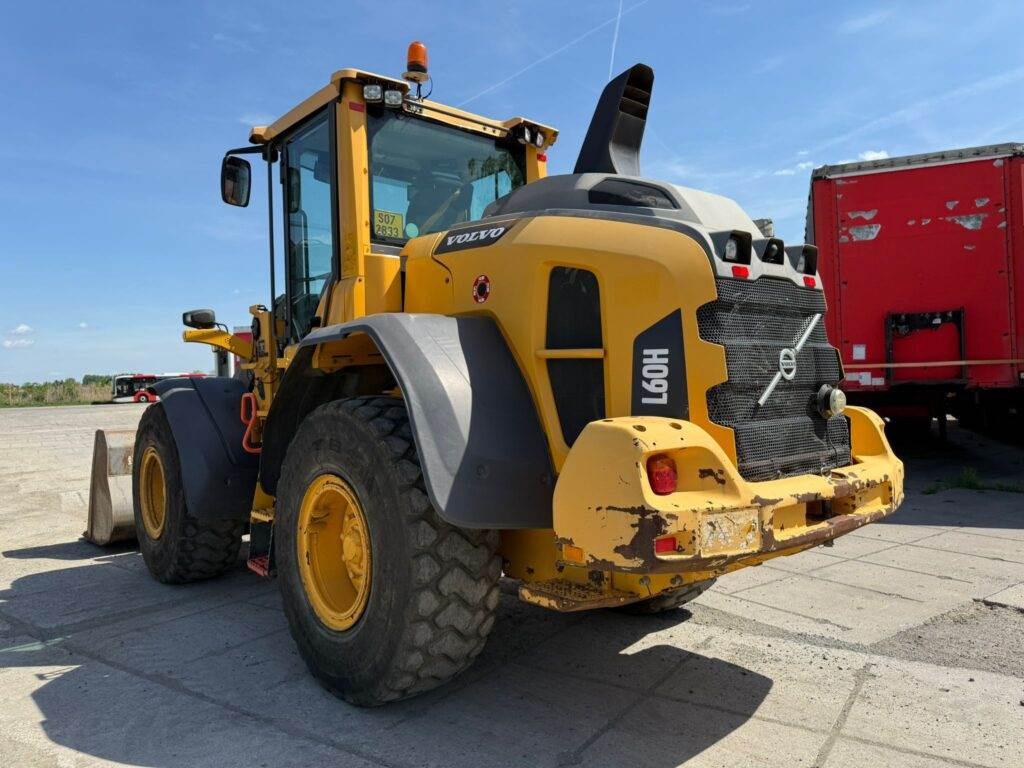 Volvo L60H - Utovarivač točkaš: slika 2 Volvo L60H - Utovarivač točkaš: slika 2