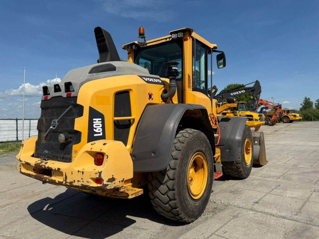 Volvo L60H - Utovarivač točkaš: slika 4 Volvo L60H - Utovarivač točkaš: slika 4
