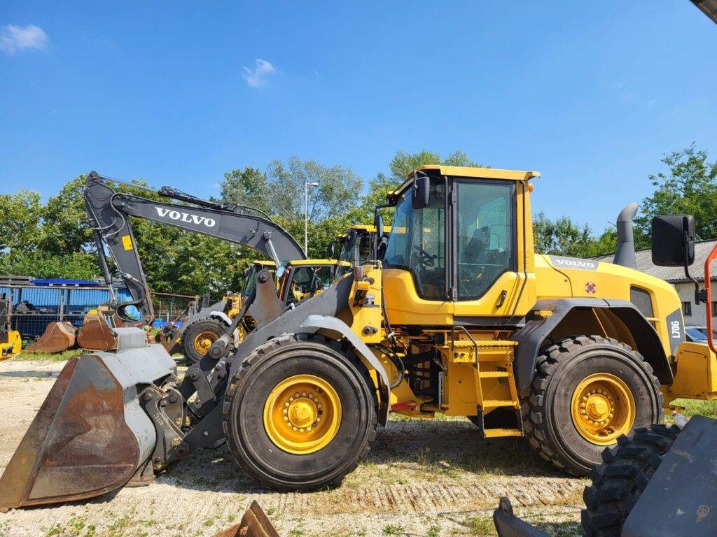 Volvo L70G - Utovarivač točkaš: slika 5 Volvo L70G - Utovarivač točkaš: slika 5