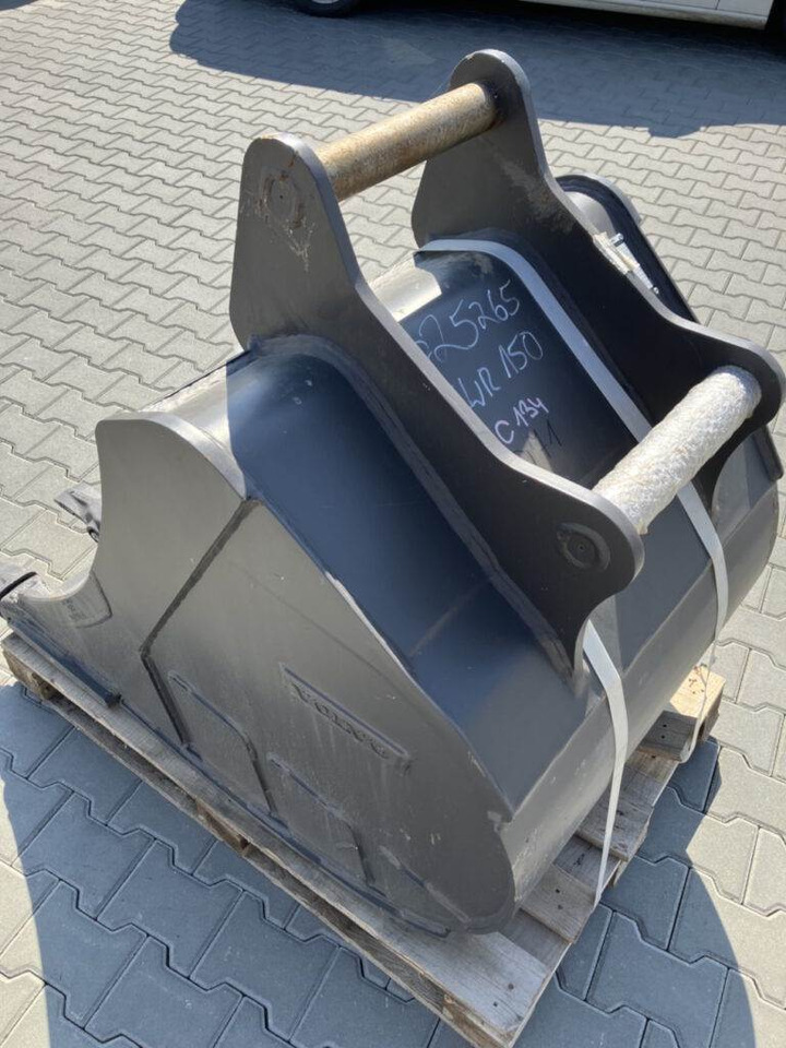 Volvo Tieflöffel mit Zähnen - S60/S60FPL - Bager utovarivač: slika 3 Volvo Tieflöffel mit Zähnen - S60/S60FPL - Bager utovarivač: slika 3