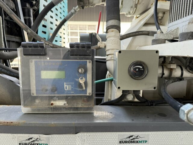 Betonmischer-Auflieger Euromix 12 m³ mit Motor - Poluprikolica mikser: slika 3 Betonmischer-Auflieger Euromix 12 m³ mit Motor - Poluprikolica mikser: slika 3