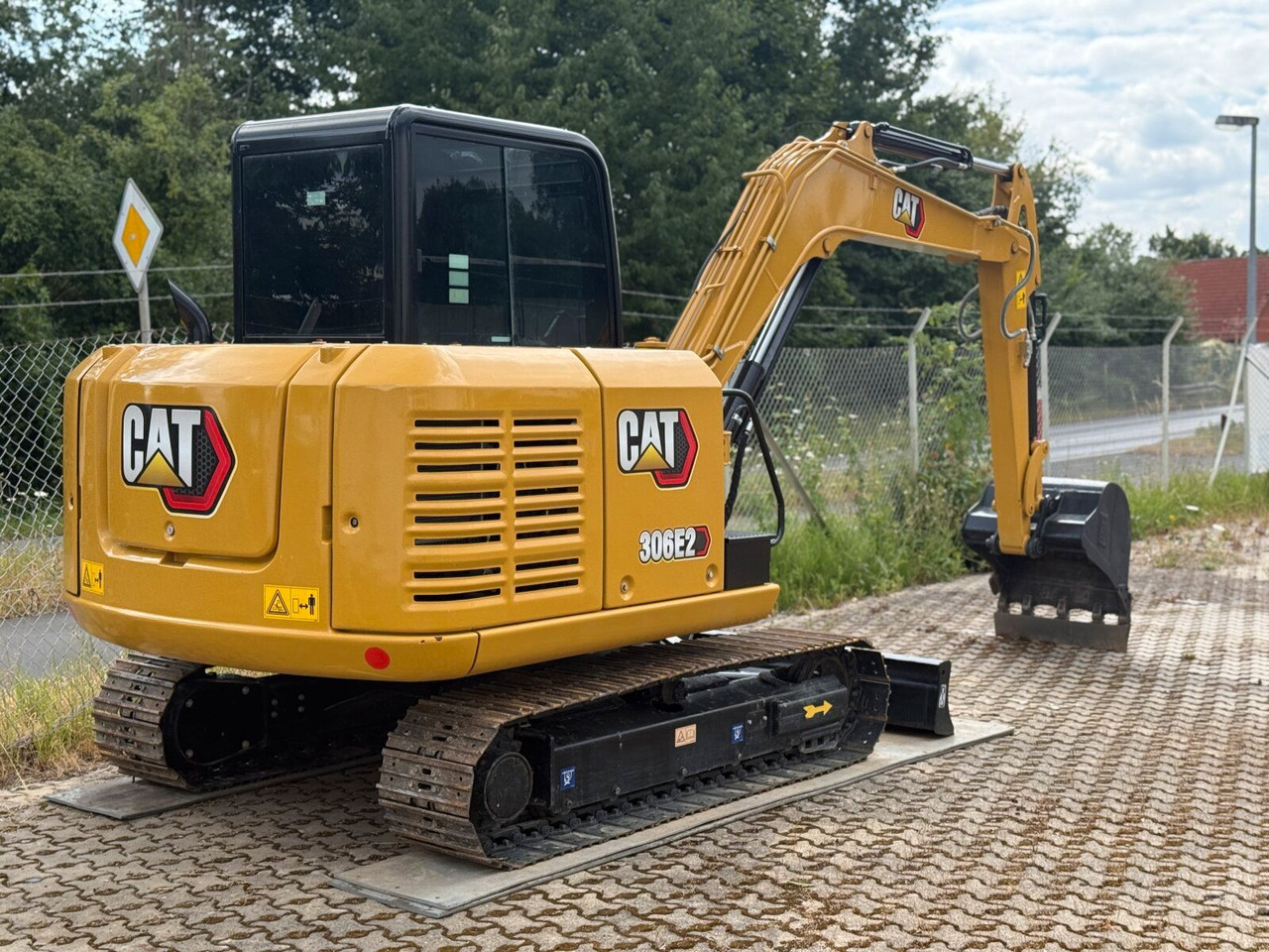 CAT Bagger 306 E2 Minibagger Kettenbagger 270 BTH - Bager guseničar: slika 3 CAT Bagger 306 E2 Minibagger Kettenbagger 270 BTH - Bager guseničar: slika 3