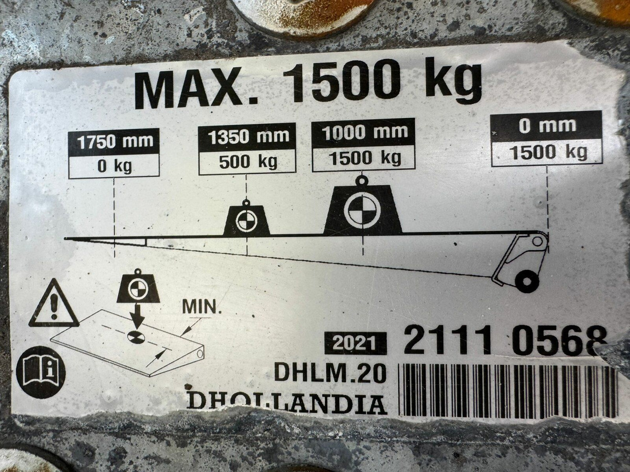 Kamion sa dizalicom DAF CF 450 FAN 6x2 Pritsche mit Kran HIAB 188 E-6: slika 24