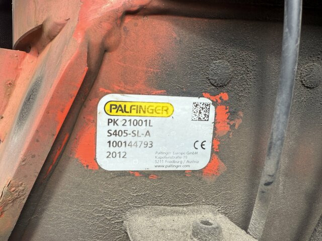 DAF XF 480 Pritsche Kran Plafinger 21000L - Kamion sa tovarnim sandukom, Kamion sa dizalicom: slika 5 DAF XF 480 Pritsche Kran Plafinger 21000L - Kamion sa tovarnim sandukom, Kamion sa dizalicom: slika 5