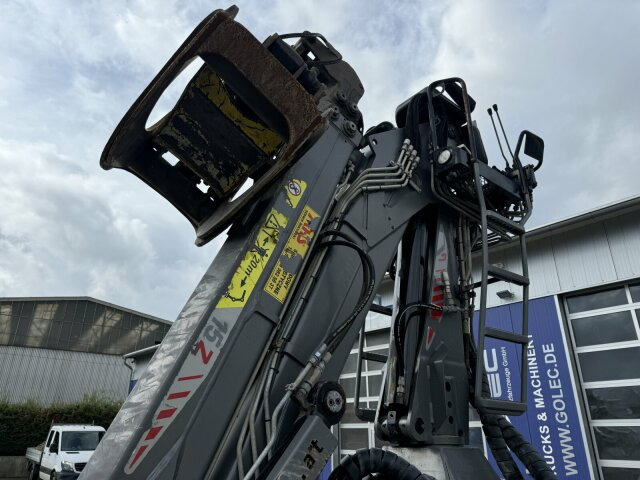 DAF XF 530 6x2 Holztransport Kran PENZ 15Z9.50 - Šticar, Kamion sa dizalicom: slika 3 DAF XF 530 6x2 Holztransport Kran PENZ 15Z9.50 - Šticar, Kamion sa dizalicom: slika 3