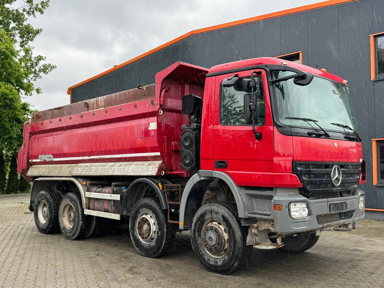 Mercedes-Benz ACTROS 4141 EURO4 8x6 Muldenkipper - Druga mašina: slika 1 Mercedes-Benz ACTROS 4141 EURO4 8x6 Muldenkipper - Druga mašina: slika 1