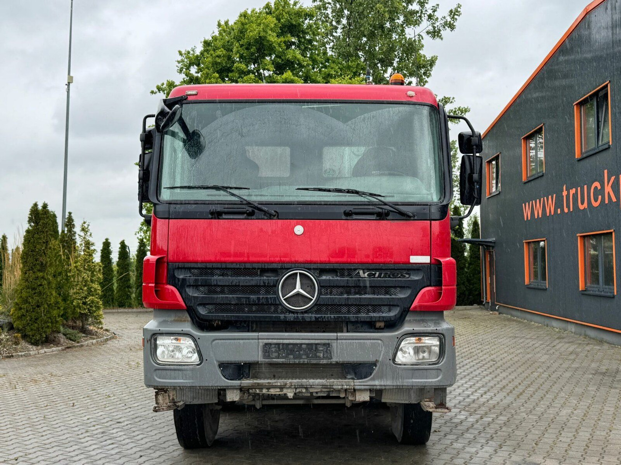 Mercedes-Benz ACTROS 4141 EURO4 8x6 Muldenkipper - Druga mašina: slika 3 Mercedes-Benz ACTROS 4141 EURO4 8x6 Muldenkipper - Druga mašina: slika 3