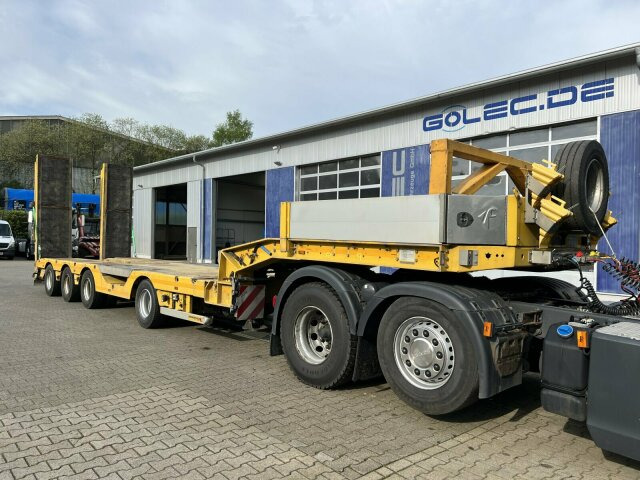 Faymonville F-S44-1ALN Multimax Radmulden Ausziehbar 69,8 T - Niska poluprikolica za prevoz: slika 1 Faymonville F-S44-1ALN Multimax Radmulden Ausziehbar 69,8 T - Niska poluprikolica za prevoz: slika 1