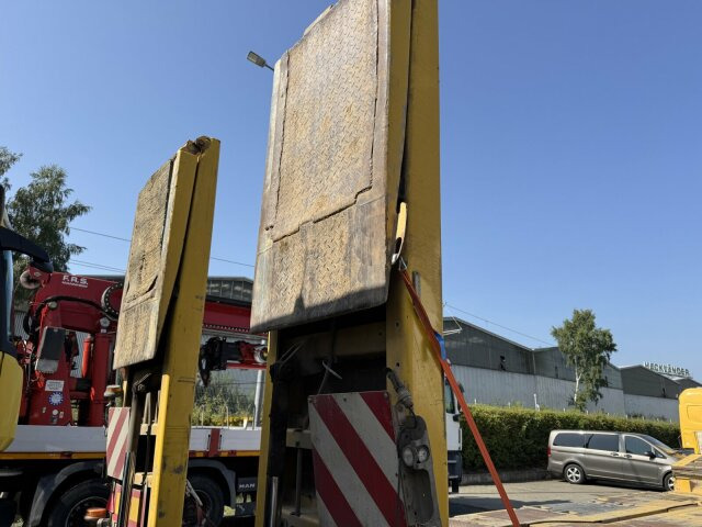 Faymonville F-S44-1ALN Multimax Radmulden Ausziehbar 69,8 T - Niska poluprikolica za prevoz: slika 3 Faymonville F-S44-1ALN Multimax Radmulden Ausziehbar 69,8 T - Niska poluprikolica za prevoz: slika 3