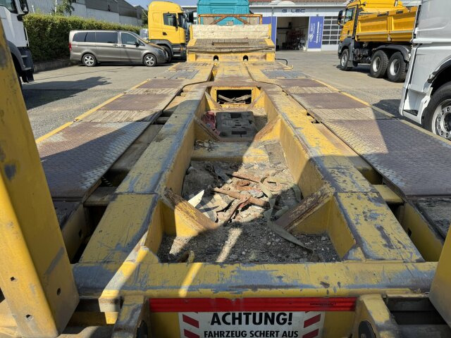 Faymonville F-S44-1ALN Multimax Radmulden Ausziehbar 69,8 T - Niska poluprikolica za prevoz: slika 5 Faymonville F-S44-1ALN Multimax Radmulden Ausziehbar 69,8 T - Niska poluprikolica za prevoz: slika 5