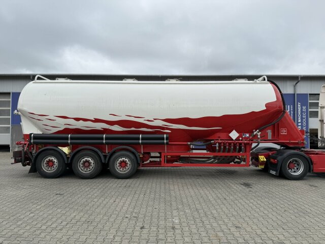 Silo cisterna Feldbinder EUT 54.3 liegend. Silo 54.000 Liter 3 Achs: slika 8