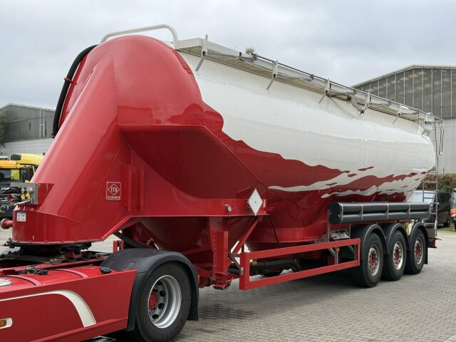 Silo cisterna Feldbinder EUT 54.3 liegend. Silo 54.000 Liter 3 Achs: slika 12