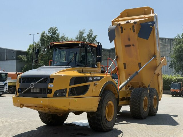 Volvo A25G Dumper 9.570 h Baujahr 2021 - Građevinska mašina: slika 4 Volvo A25G Dumper 9.570 h Baujahr 2021 - Građevinska mašina: slika 4