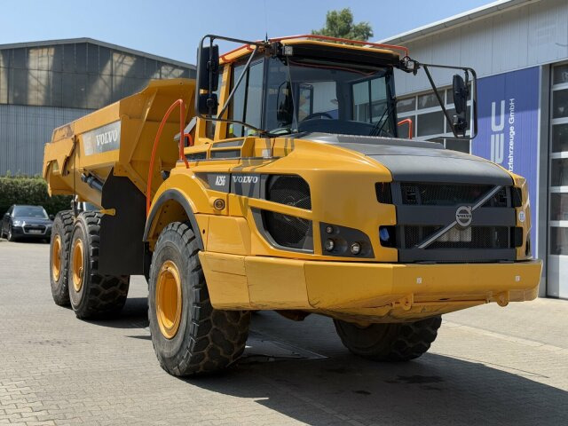Volvo A25G Dumper 9.570 h Baujahr 2021 - Građevinska mašina: slika 1 Volvo A25G Dumper 9.570 h Baujahr 2021 - Građevinska mašina: slika 1
