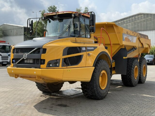 Volvo A25G Dumper 9.722 h Baujahr 2021 - Građevinska mašina: slika 3 Volvo A25G Dumper 9.722 h Baujahr 2021 - Građevinska mašina: slika 3