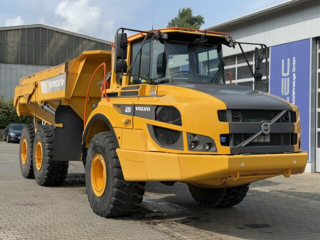 Volvo A25G Dumper 9.722 h Baujahr 2021 - Građevinska mašina: slika 1 Volvo A25G Dumper 9.722 h Baujahr 2021 - Građevinska mašina: slika 1