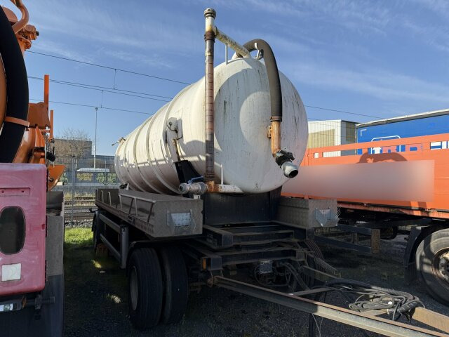 Hüffermann HSD181D Tankanhänger für nicht GGVS Güter - Prikolica cisterna: slika 1 Hüffermann HSD181D Tankanhänger für nicht GGVS Güter - Prikolica cisterna: slika 1